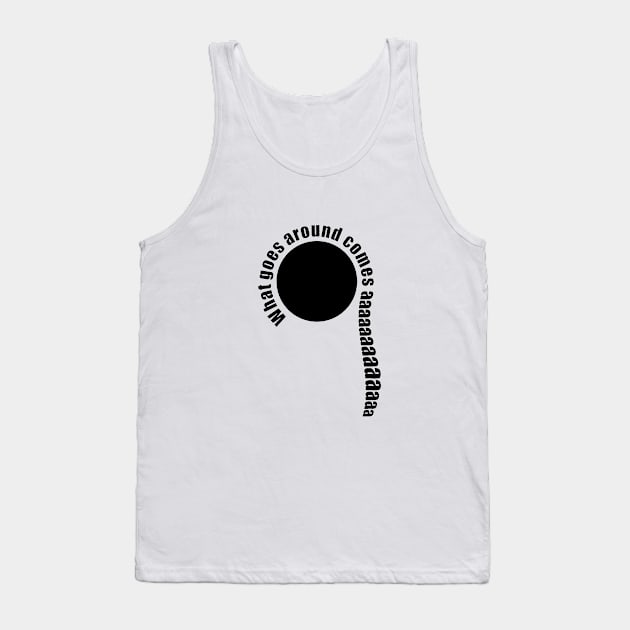 What goes around comes around Tank Top by DarkoRikalo86